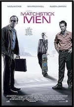 Matchstick Men ESL movie-lesson poster